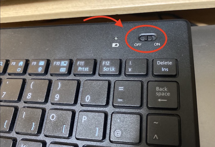 TK-FBP052BK　ペアリング方法